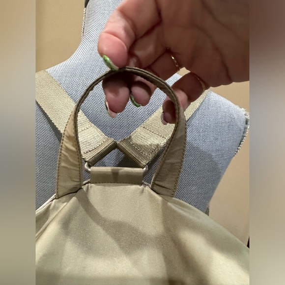 Prada Sage Green Nylon Medium Backpack - Picture 3 of 16